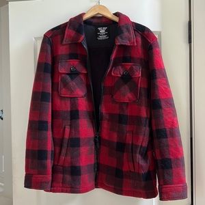 Red and Black Flannel.